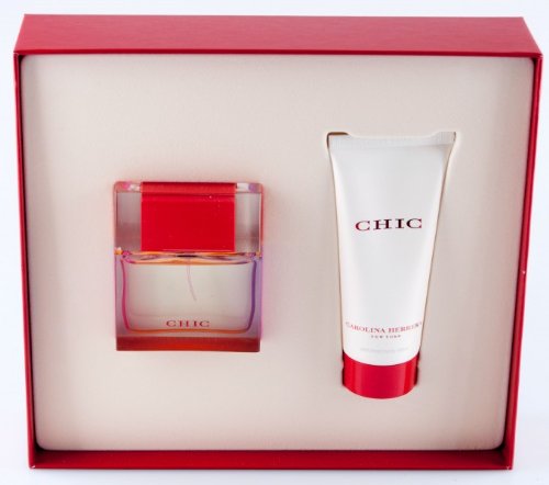 Carolina Herrera Chic 50ml Eau de Parfum + 100ml Bodylotion Preisvergleich