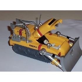 Thunderbird Firefly 5" with a figure of Brains