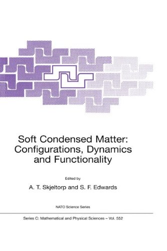 Soft Condensed Matter: Configurations, Dynamics and Functionality (Nato Science Series C:)