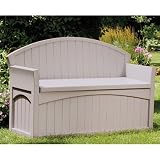 Review Organize.com  / Patio Bench with Storage by Suncast