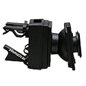KFZ Halterung 360° neigbar / drehbar für Lüftung für TomTom Go 730 Go 930 Lüfterhalterung für Tom Tom Go730 Traffic / Go930 Traffic Lüftungsschlitze / Lüfter Befestigung