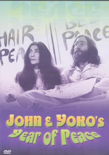 JOHN & YOKO : YR OF PEACE DVD