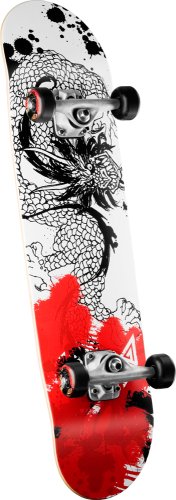 Powell Golden Dragon Skateboards Samurai Dragon Assembly Birch