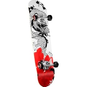 Powell Golden Dragon Skateboards Samurai Dragon Assembly Birch by 