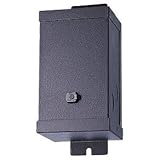 Sea Gull Lighting 94460-12 Transformer / Hardwire, Black Finish
