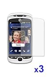 HTC T-Mobile myTouch 3G Slide Crystal Clear Screen Protector ( 3Packs )