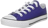 Converse Junior Chuck Taylor K Textile Royal Blue Canvas Trainer 322002