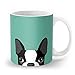 Society6 Boston Terrier Mug 11 oz
