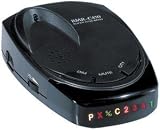 Radar/Laser Detector/Scrambler with DDIA Technology and Bilingual Voice Alerts