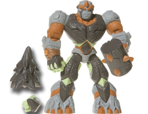 Gormiti - Supreme Eclipse Era - 10cm Deluxe Figure: Nick Lord of the Earth Figure
