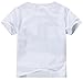 Fiream Little Boys&Girls Summer Cotton Short Sleeve T Shirt(18months to 6years)