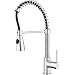 Kraus KPF-1612 Single Lever Pull Out Kitchen Faucet, Chrome