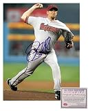 Brandon Webb Arizona Diamondbacks Hand Signed 8x10 Photograph - Pitching Away Jersey Vertical