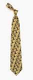 Georgia Tech Yellow Jackets Pattern 2 All Silk Adult Tie From Eagle Wings