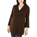 
            
                Liz Lange� Wrap Sweater - Brown
            
        