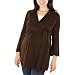 Liz Lange® Wrap Sweater - Brown
