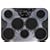 DIGITAL ELECTRONIC PERCUSSION DRUM KIT 7 DRUM PADS