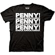 Big Bang Theory Penny Knock Men's T-Shirt