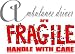 Ambulance drivers are FRAGILE handle with care Mug (Various Sizes & Colors Available)