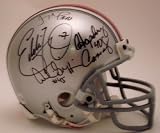 Cassady, George, Griffin, and Smith OSU Mini Helmet