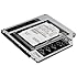 Hard Drive Caddy Tray for Apple Unibody MacBook / MacBook Pro 13 15 17 SuperDrive (Replacement Only)