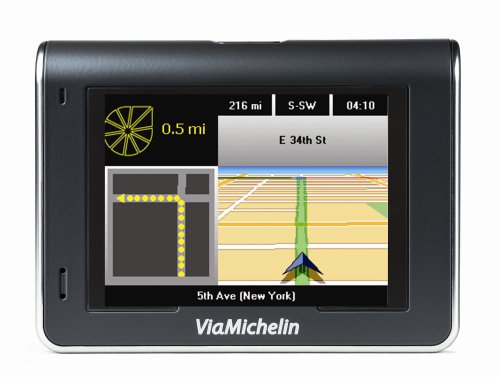ViaMichelin Navigation X-970 GPS Unit