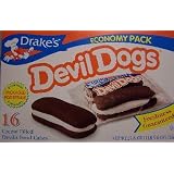 Drakes Cakes Devil Dogs 16 Pack by 