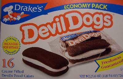 Drake's Cakes Devil Dogs - 16 Pack (be aware: shelf life 2 to 3 weeks) On Sale