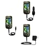 Deluxe Kit for the Sonocaddie v300 GPS includes a USB cable with Car and Wall Charger - uses Gomadic TipExchange Technology