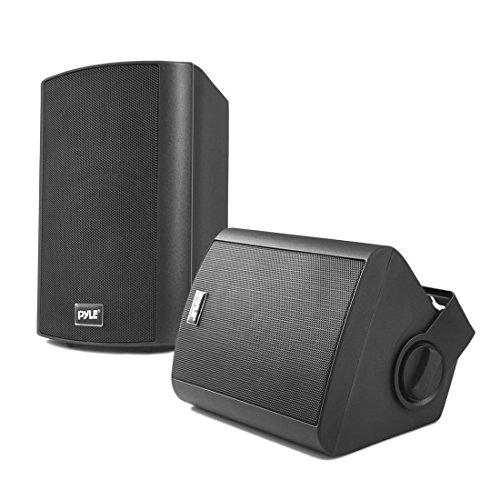 Home Audio Speakers Review Pyle PDWR62BTBK Wall Mount Waterproof