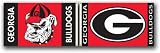 Georgia Bulldogs 2-Sided 3 Ft. X 5 Ft. Flag W/Grommetts - NCAA