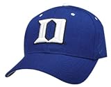 Zephyr Duke Blue Devils Dh Fitted Hat 7 3/8