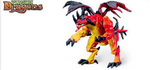 Childrens Toyshop  Toys : Mega Bloks Plasma Dragons Tidalfire Coastal Defense Dragon with Egg