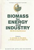 Biomass for energy and industry : 4th E.C. Conference