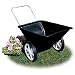 Tools & Hardware : Agri-Fab 5.5-Cubic-Foot Poly Garden Cart #45-0257