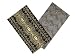 ArtisanStreet's A Touch of Gold Dinner Napkins. Set of 4 Coordinated Print Napkins. Finished with Decorative Edge Stitch. Limited Edition.