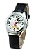 Disney Men's MCK619 Mickey Mouse Black Strap Easy Read Watch