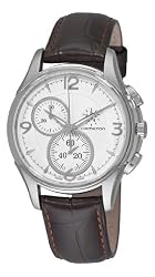 Hamilton Men's H32372555 Jassmaster Silver Chronograph Dial Watch