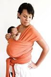 Original Sleepy Wrap Baby Carrier (Orange)