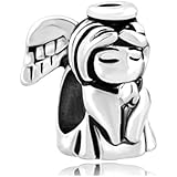 Jewelry Love Guardian Angel Prayer Protect Me Charm Beads Fit Pandora Charms Bracelet for Women for Girls