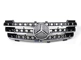 05-08 Mercedes Benz ML W164 ML270 ML320 ML350 ML420 ML500 Facelift Look Front Grille Black