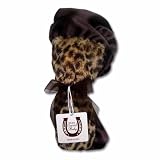 Max Daniel Baby Plush Print Security Blanket - Cheetah