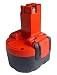 Bosch 9.6v Battery Replacement 2607335707 (3300 mAh NI-MH)