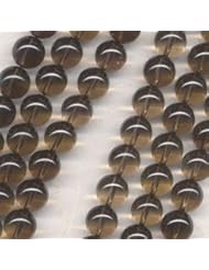10mm Smoky Quartz Round Beads