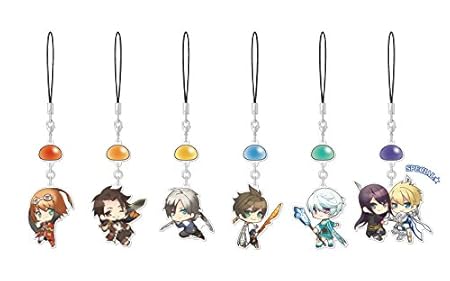 『テイルズ オブ』シリーズ ゆらゆらチャームコレクション第2弾