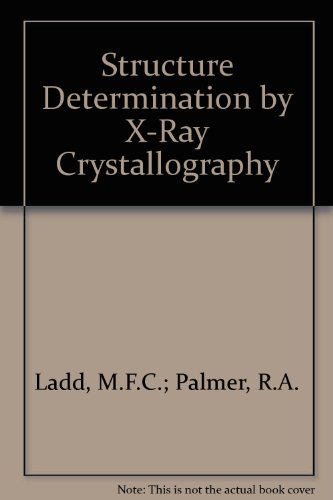 structure determination by x ray crystallography