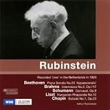 Beethoven: Piano Sonata No. 23 'Appassionata'; Brahms: Intermezzo No. 2; Schumann: Carnaval; Etc.