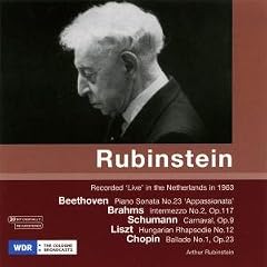 Beethoven: Piano Sonata No. 23 'Appassionata'; Brahms: Intermezzo No. 2; Schumann: Carnaval; Etc.