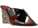 oh DEER! Women's Vamp Wedge Sandal