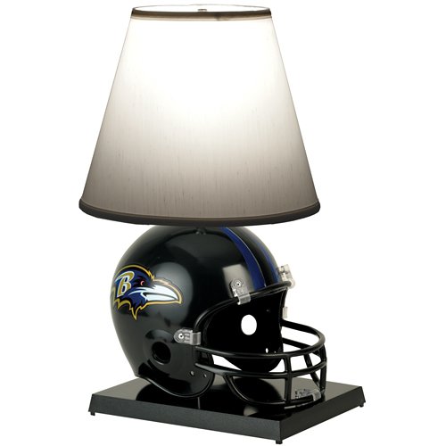  NFL Baltimore Ravens Helmet Lamp 